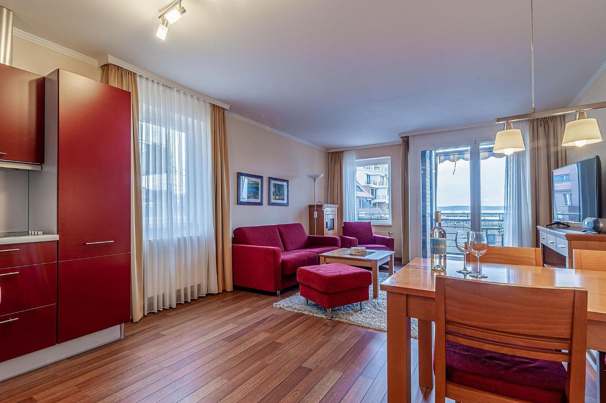 Hafendomicil Appartement Wh06 - Hase 瓦伦 外观 照片