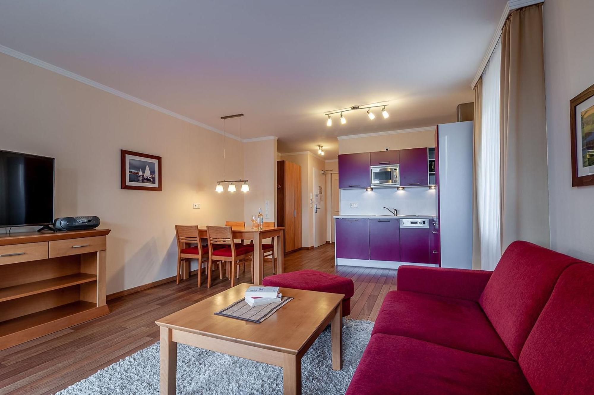 Hafendomicil Appartement Wh06 - Hase 瓦伦 外观 照片
